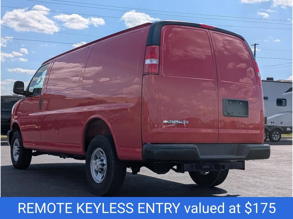 New 2025 Chevrolet Express 2500 w/ Driver Convenience Package RWD image 5