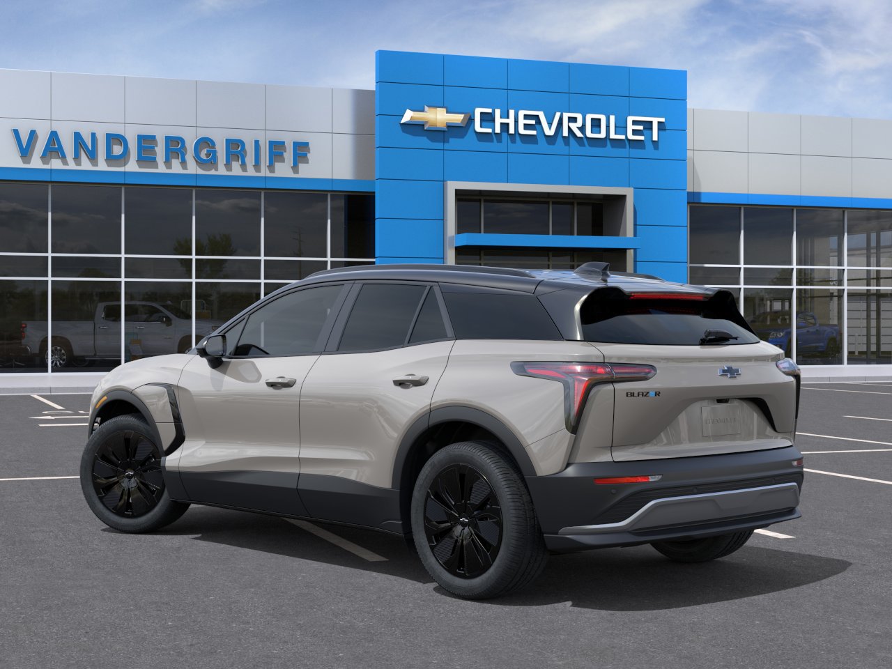 New 2027 Chevrolet Blazer EV LT FWD image 3
