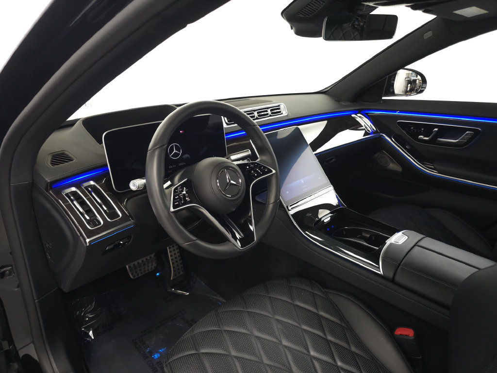 Certified 2024 Mercedes-Benz S 580 4MATIC Sedan image 9