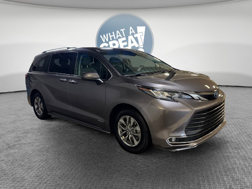 Used 2021 Toyota Sienna XLE w/ XLE Plus Package