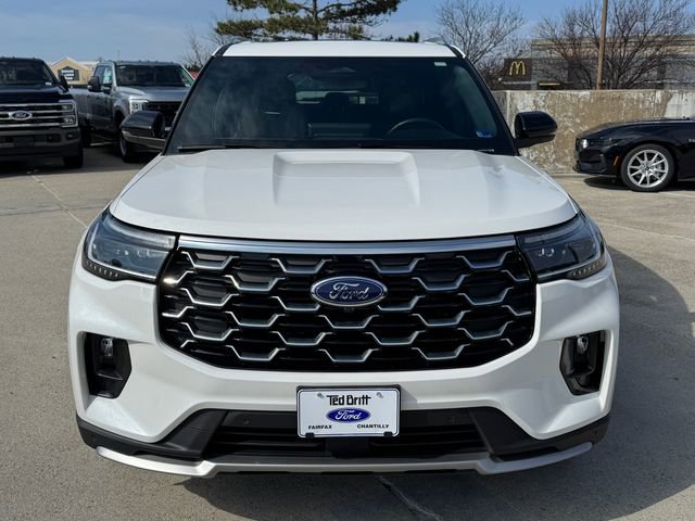 Certified 2025 Ford Explorer Platinum image 2