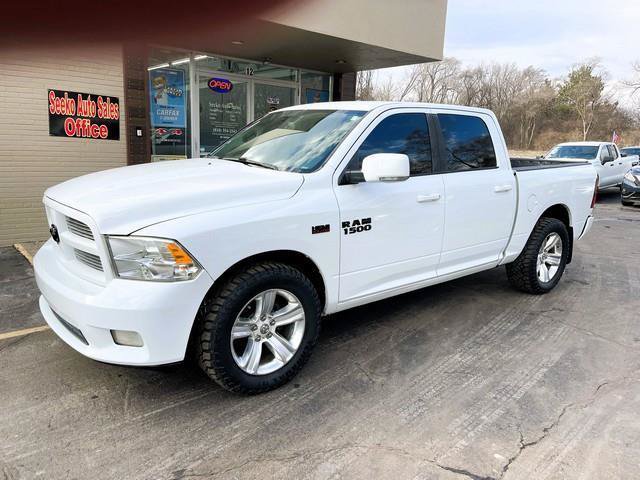 Used 2012 RAM 1500 Sport w/ Remote Start & Security Group AWD/4WD image 10
