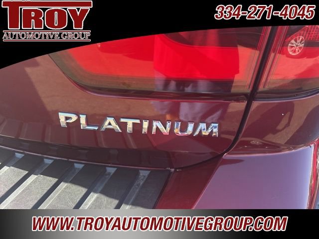 Used 2021 Nissan Armada Platinum w/ Captain's Chairs Package RWD image 18