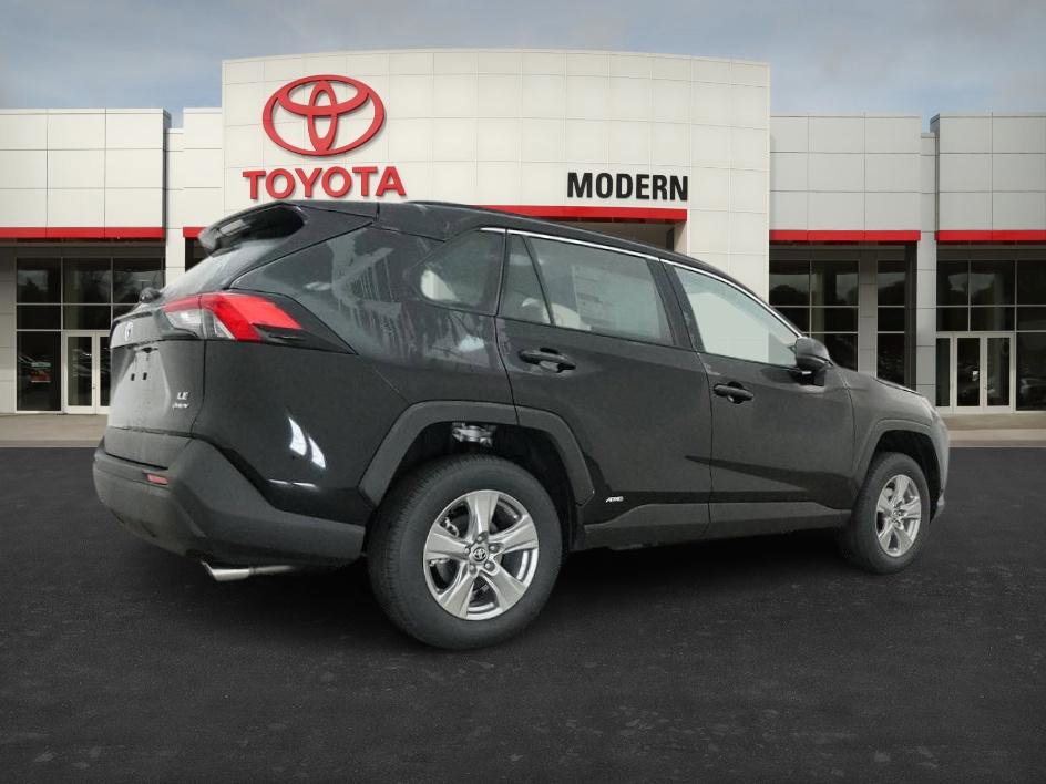 New 2025 Toyota RAV4 LE image 21