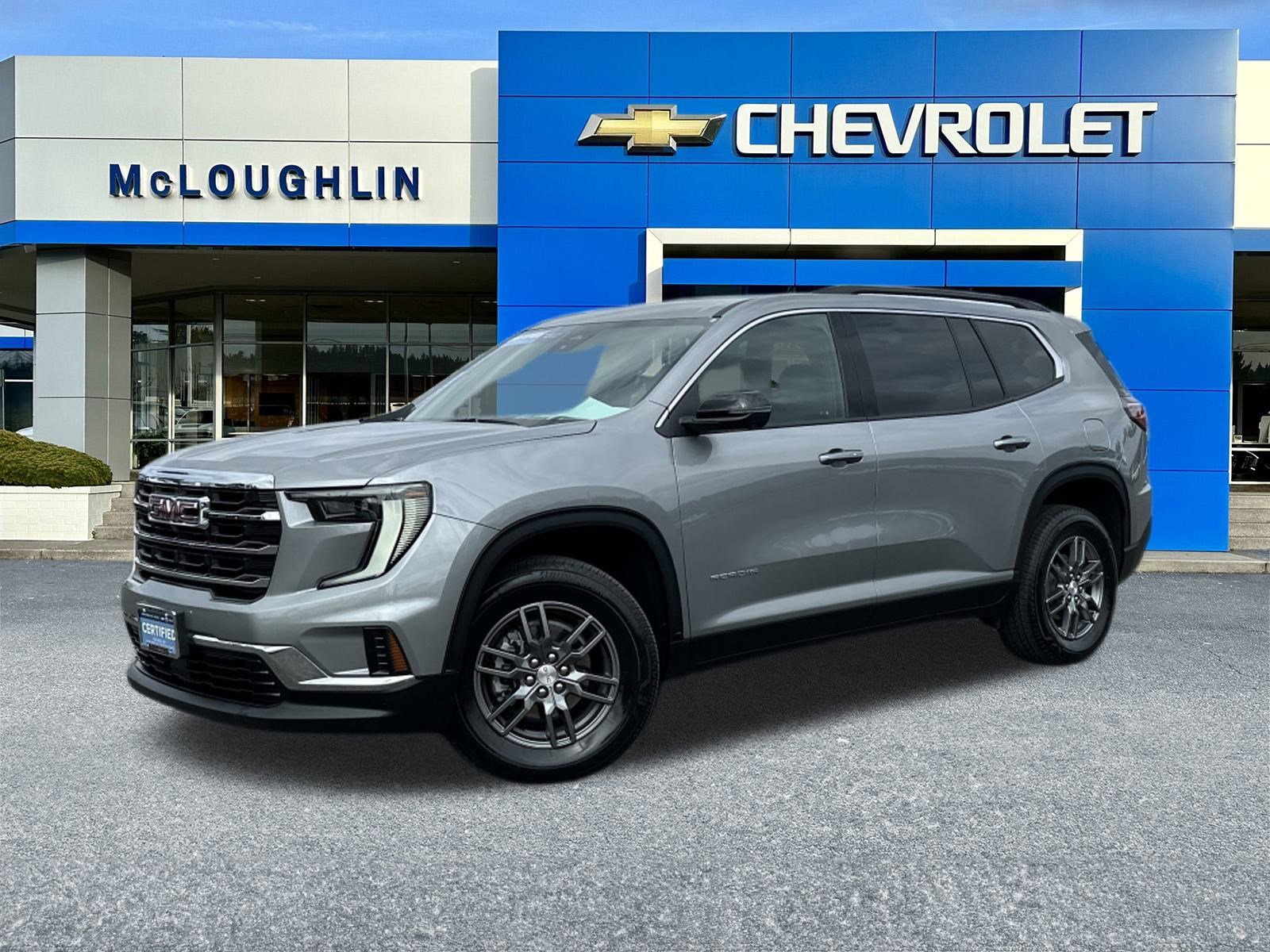 Certified 2025 GMC Acadia Elevation