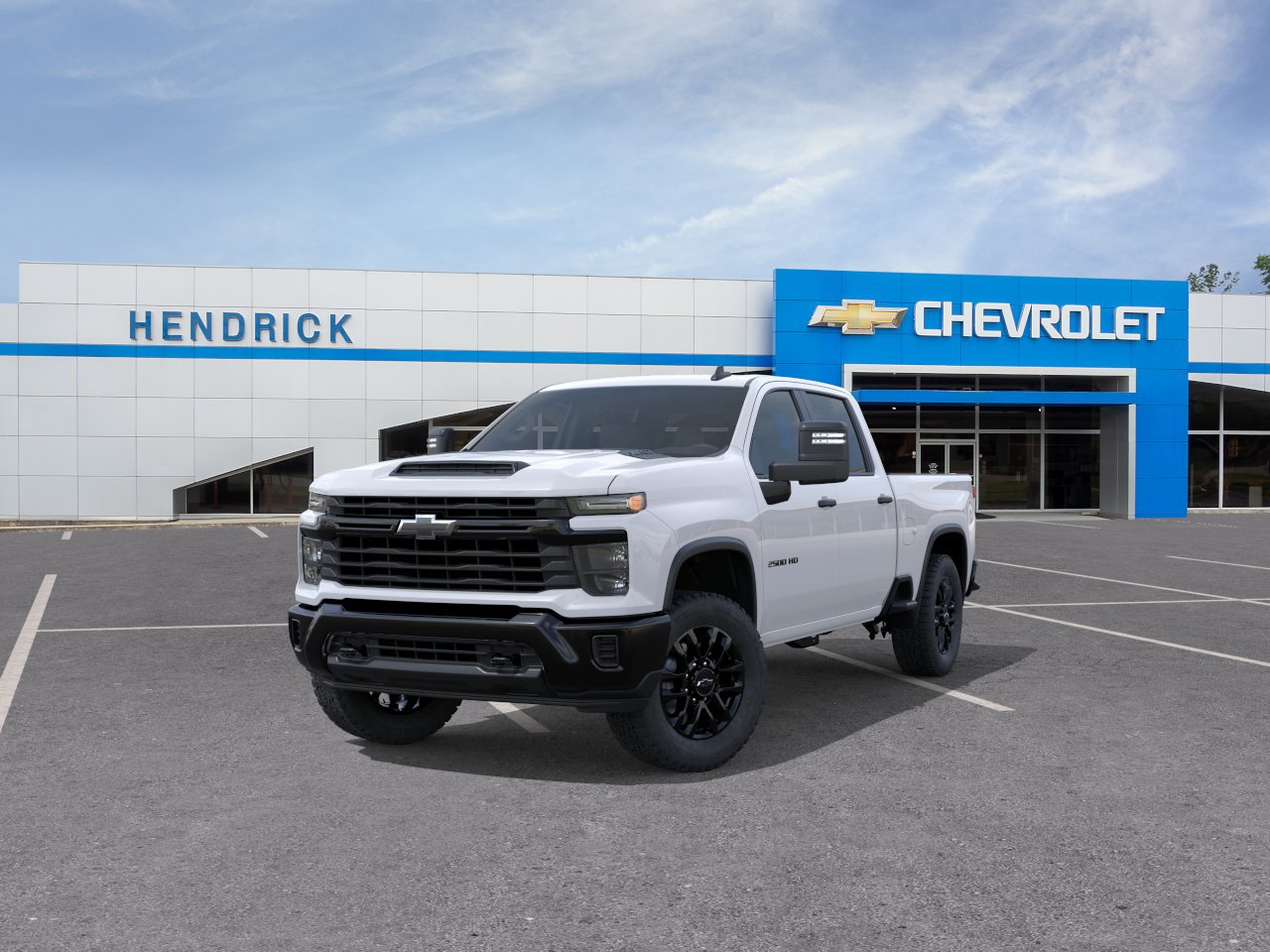 New 2026 Chevrolet Silverado 2500 Custom w/ Custom Convenience Package AWD/4WD image 10