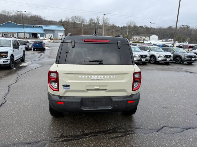 Certified 2025 Ford Bronco Sport Outer Banks w/ Outer Banks Tech Package+ image 26