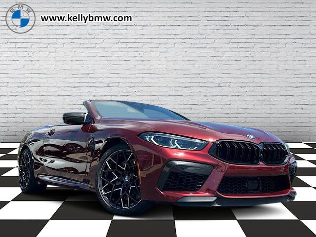 Certified 2025 BMW M8 Competition w/ M Carbon Exterior Package