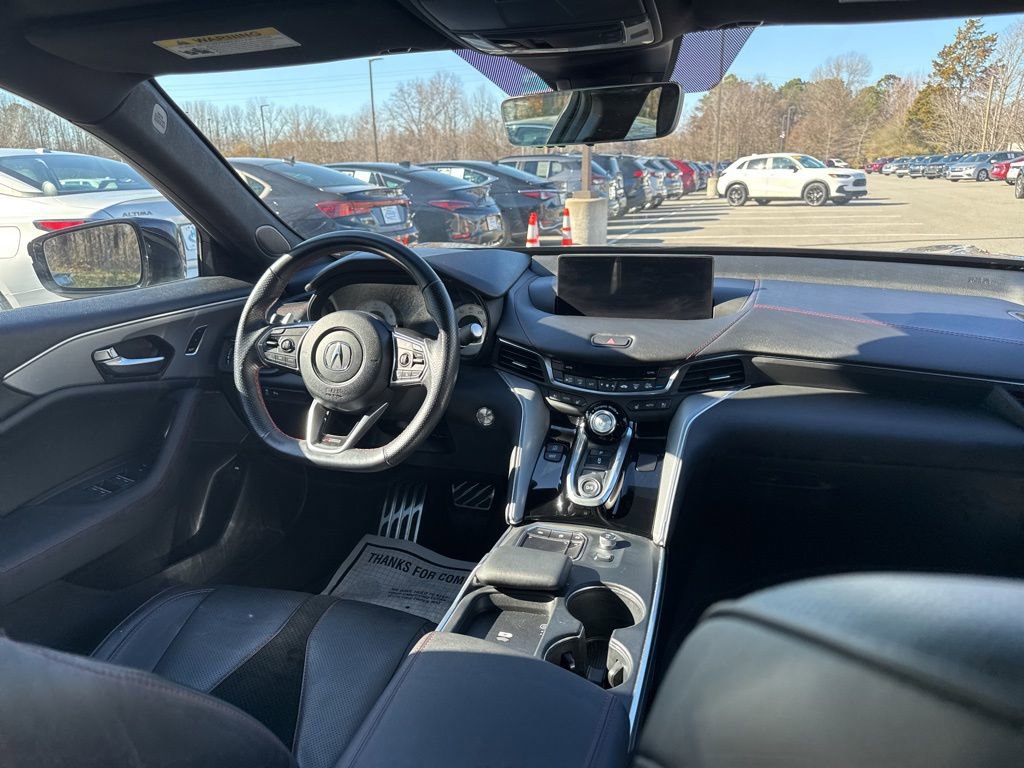 Used 2022 Acura TLX SH-AWD w/ A-SPEC Pkg image 12