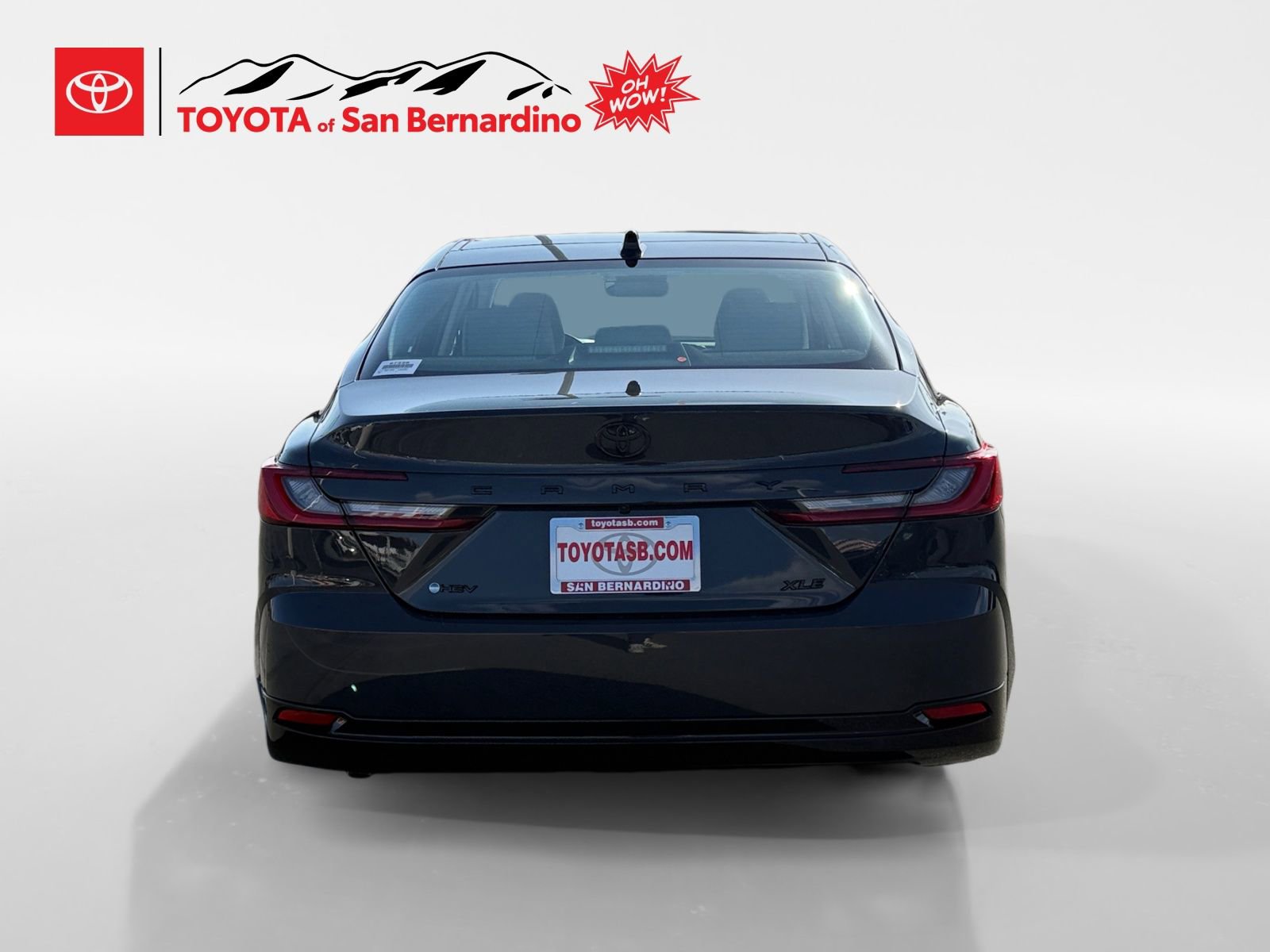 New 2026 Toyota Camry XLE FWD image 4