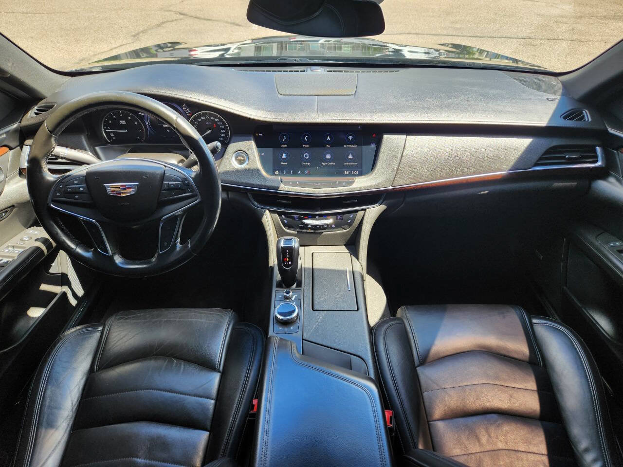 Used 2020 Cadillac CT6 Luxury AWD/4WD image 3