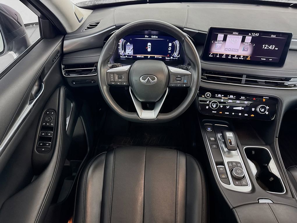Used 2023 INFINITI QX60 Luxe w/ Performance Audio Package image 30