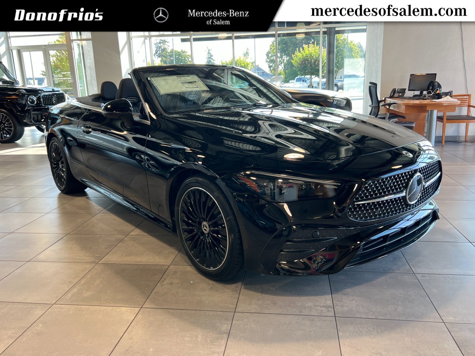 New 2026 Mercedes-Benz CLE 300 4MATIC Cabriolet