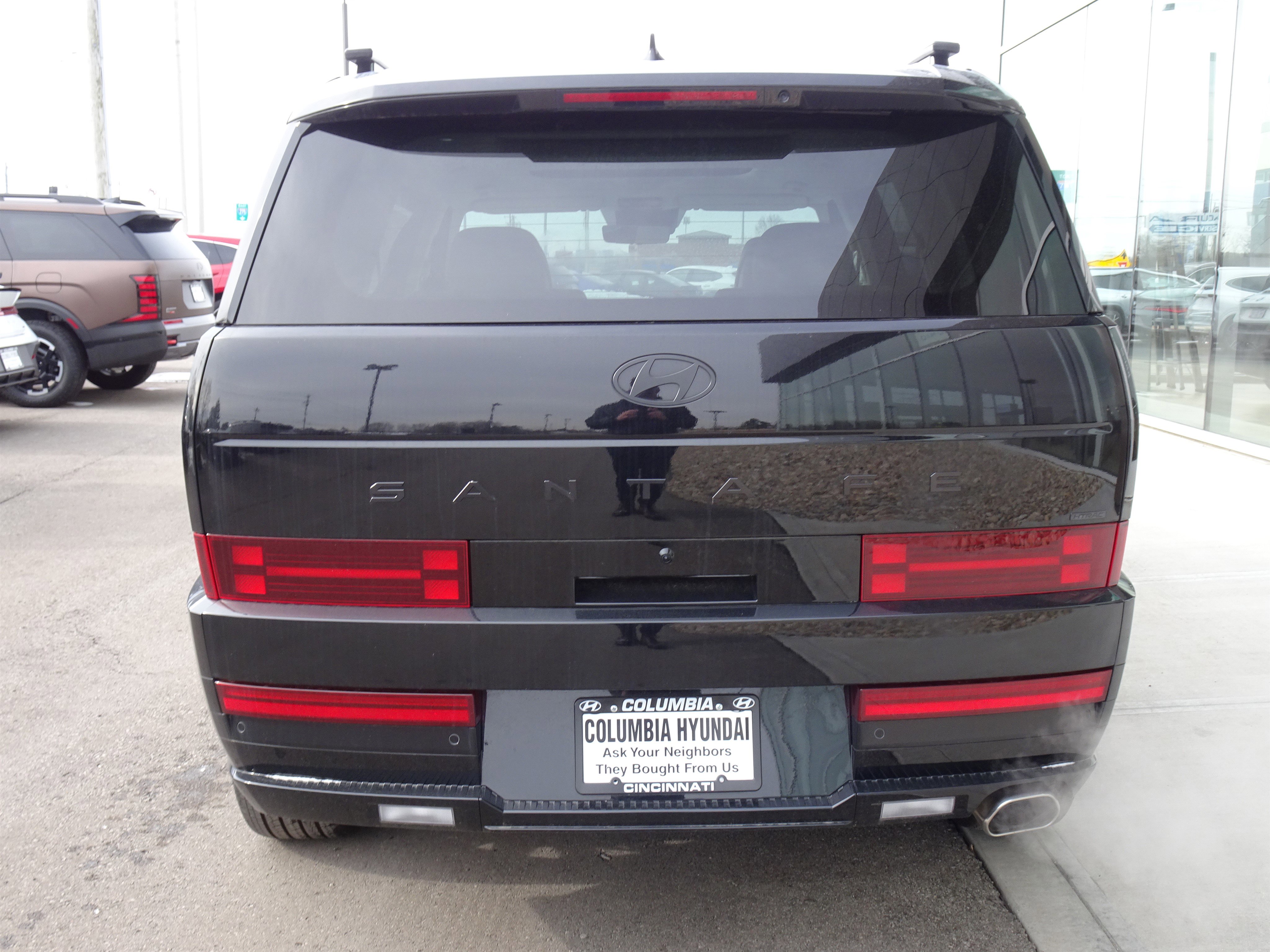 Used 2024 Hyundai Santa Fe Calligraphy AWD/4WD image 4