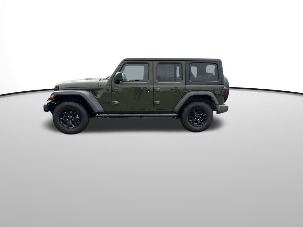 Used 2021 Jeep Wrangler Unlimited Sport image 35