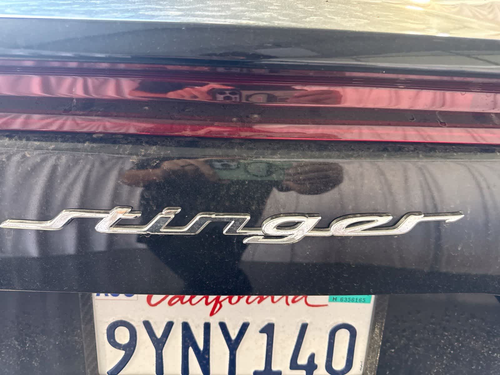 Used 2018 Kia Stinger Premium AWD/4WD image 13
