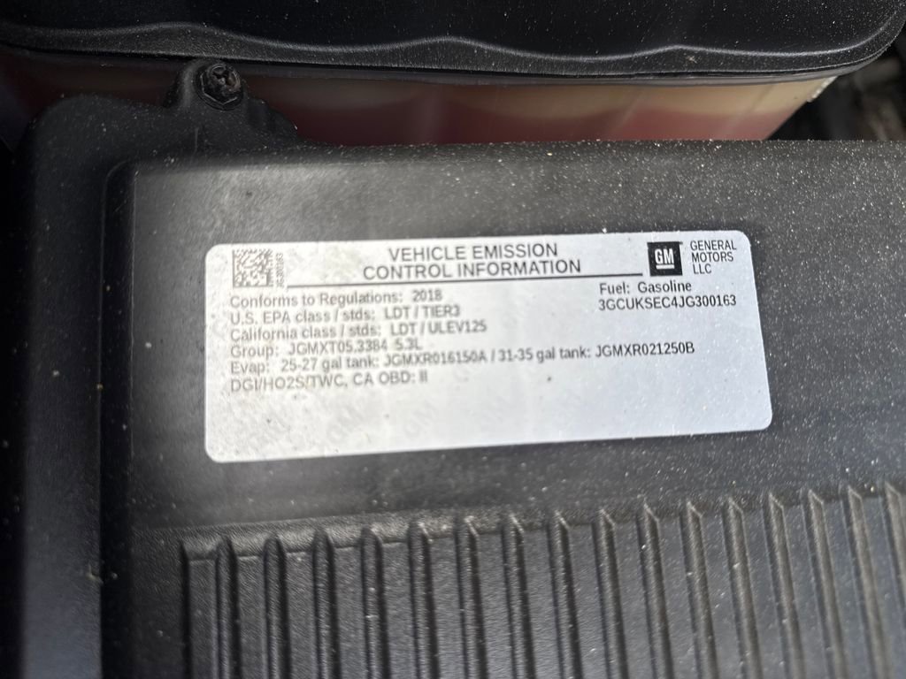 Used 2018 Chevrolet Silverado 1500 LTZ Z71 w/ LTZ Plus Package AWD/4WD image 91