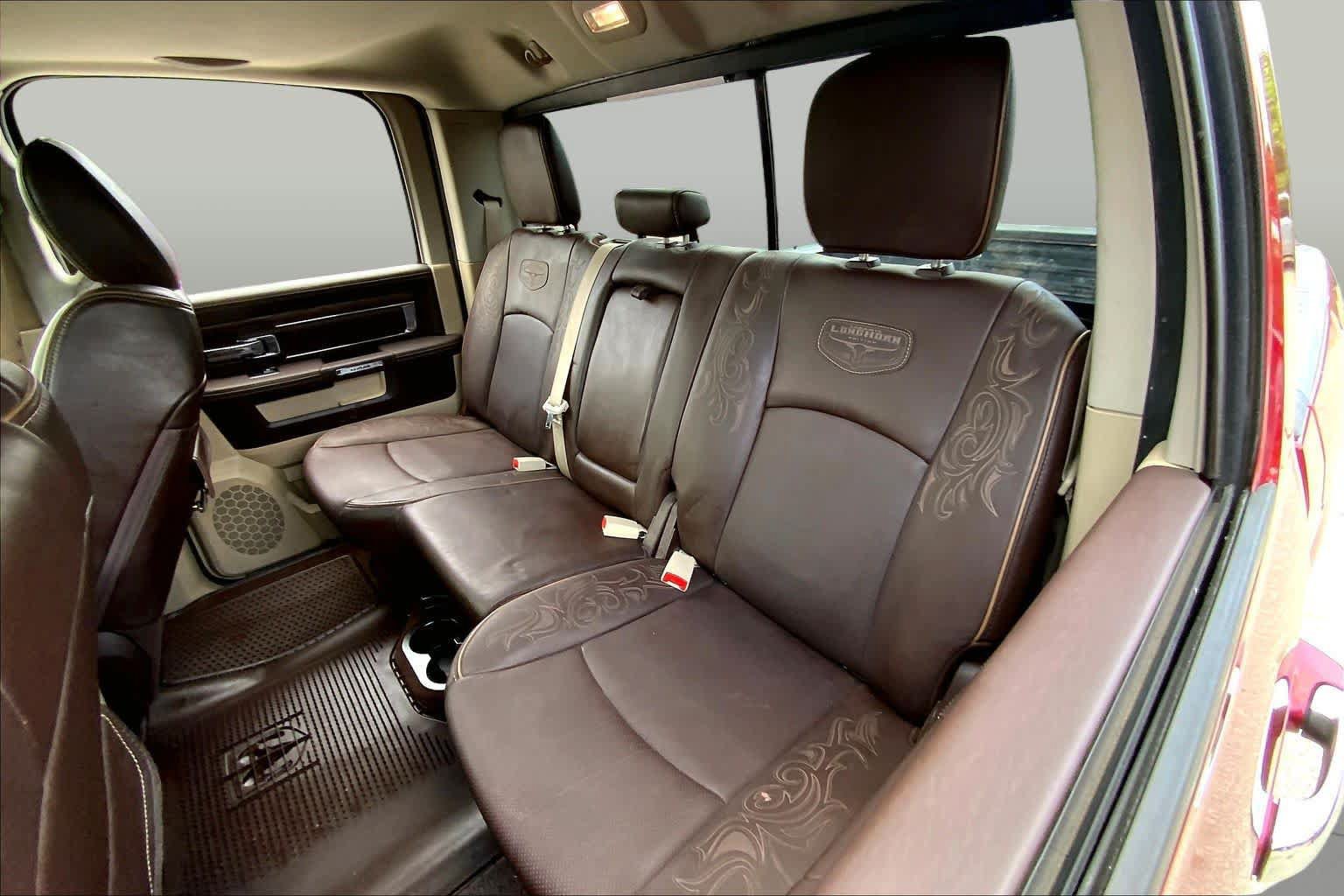 Used 2015 RAM 1500 Laramie Longhorn w/ Convenience Group RWD image 21