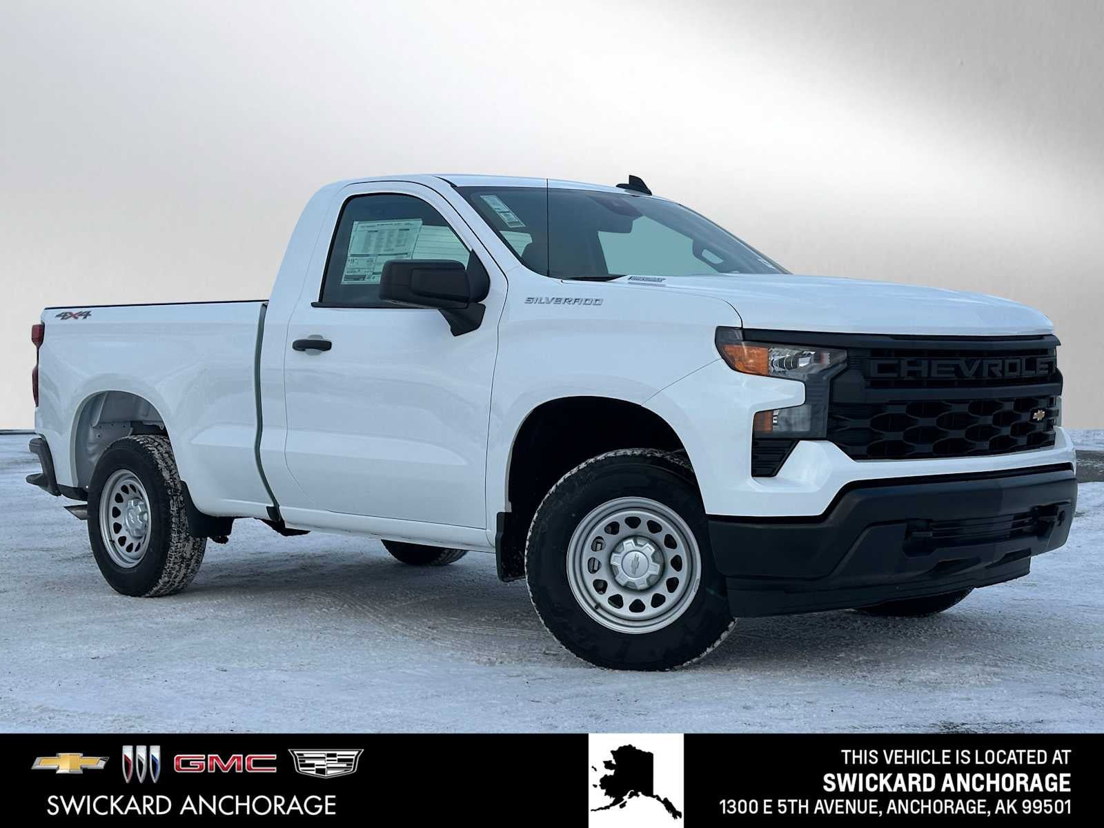 New 2026 Chevrolet Silverado 1500 W/T
