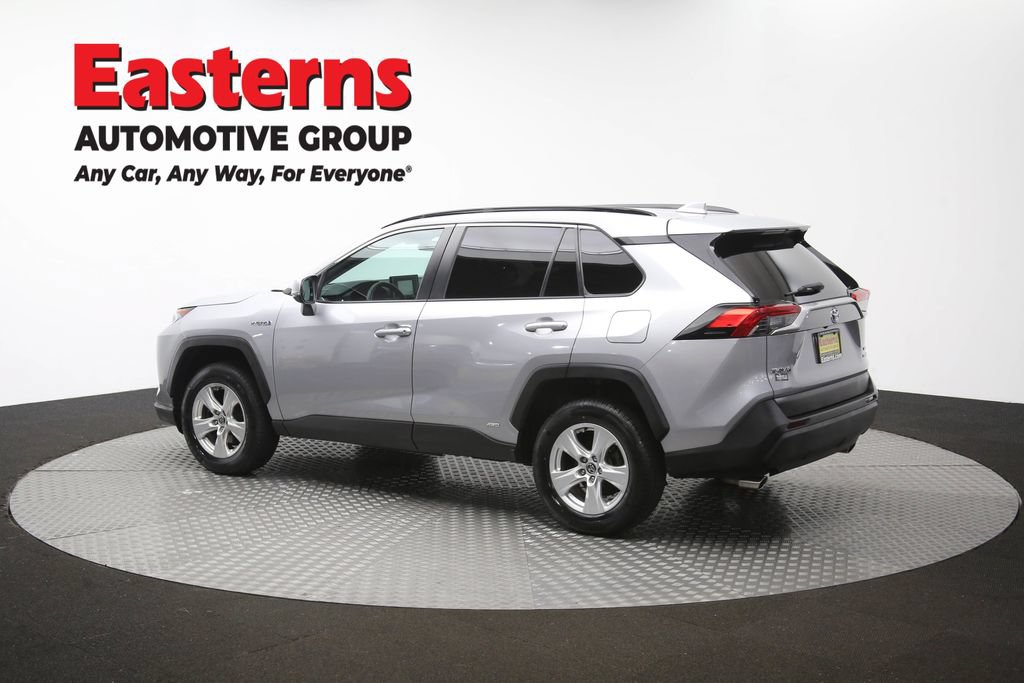 Used 2021 Toyota RAV4 XLE w/ XLE Grade Weather Package AWD/4WD image 64