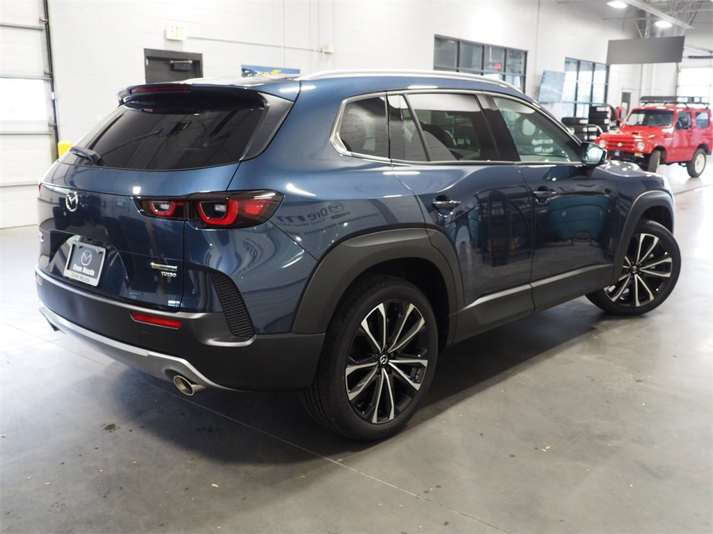 New 2025 MAZDA CX-50 AWD 2.5 Turbo w/ Cargo Package image 2