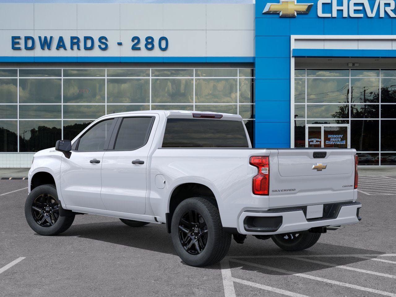 New 2026 Chevrolet Silverado 1500 Custom RWD image 3
