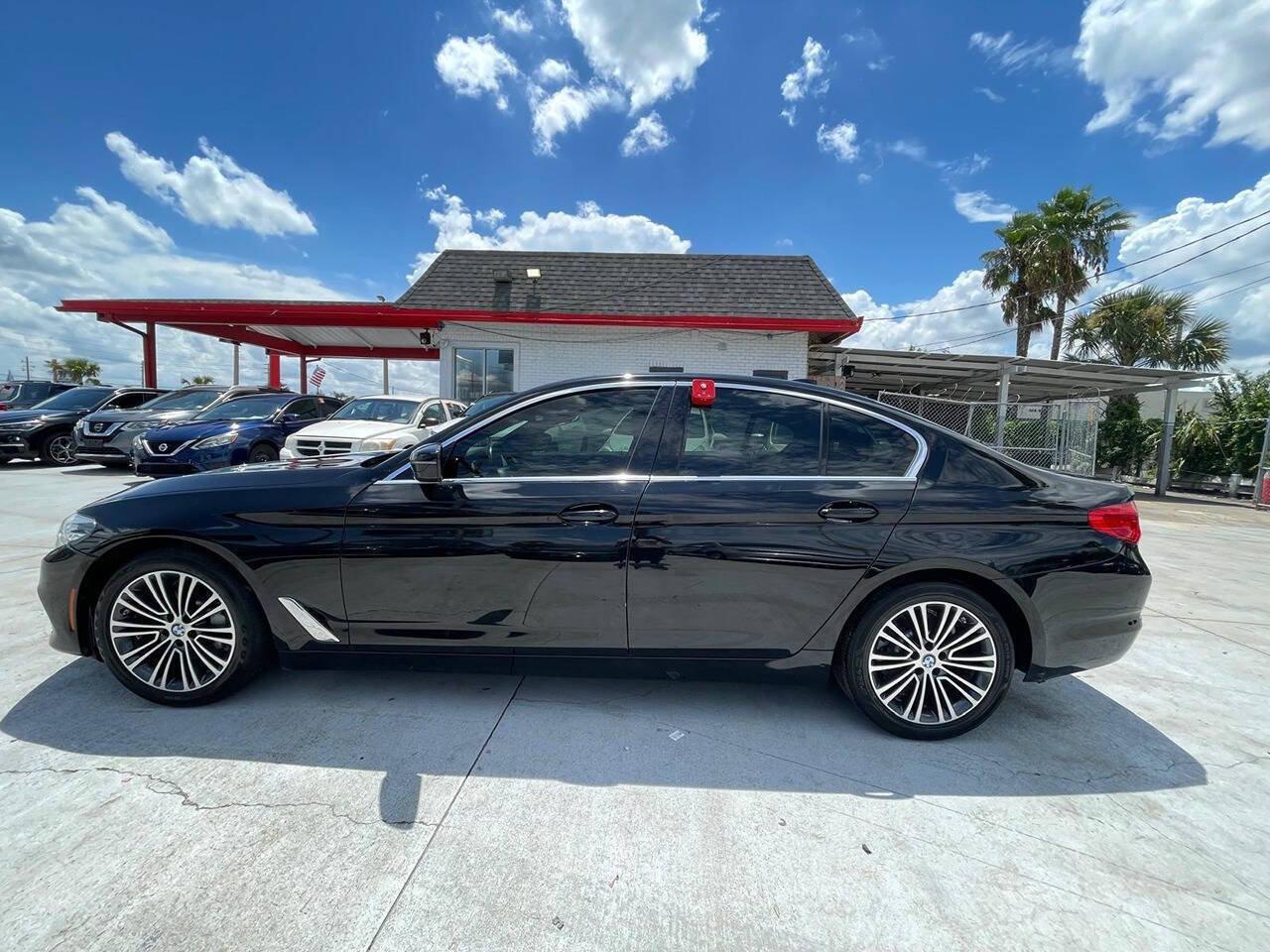 Used 2019 BMW 530i w/ Convenience Package RWD image 6