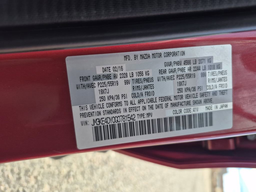 Used 2016 MAZDA CX-5 Grand Touring image 29