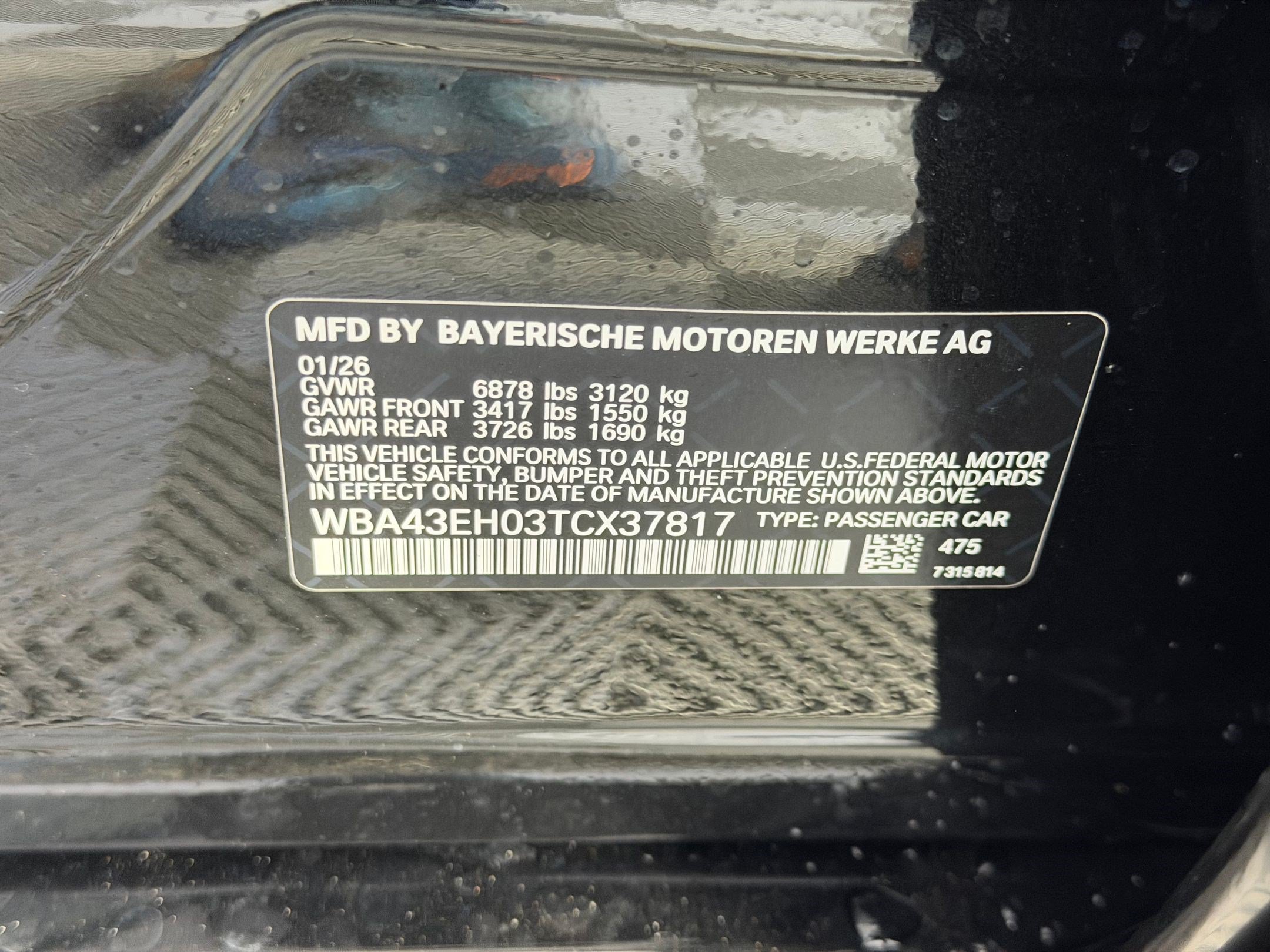 New 2026 BMW 750e xDrive w/ Executive Package AWD/4WD image 21