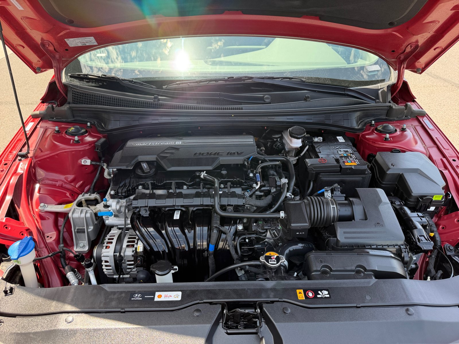 Used 2025 Hyundai Elantra Sport FWD image 21