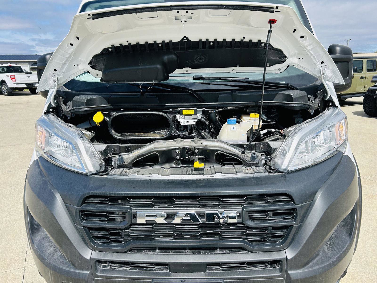 New 2026 RAM ProMaster 2500 FWD image 33