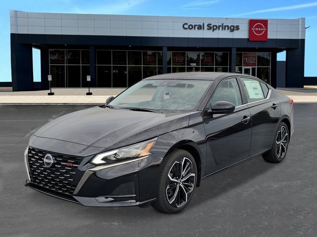 New 2025 Nissan Altima 2.5 SR w/ SR Premium Package