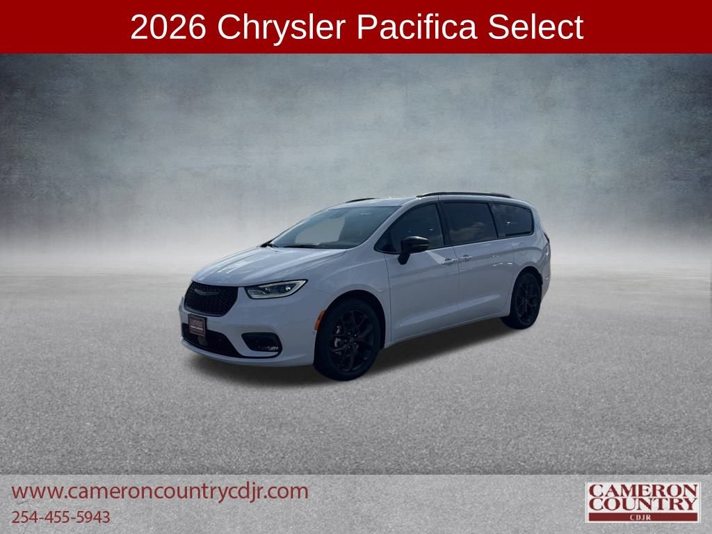 New 2026 Chrysler Pacifica Select w/ S Appearance Package image 7