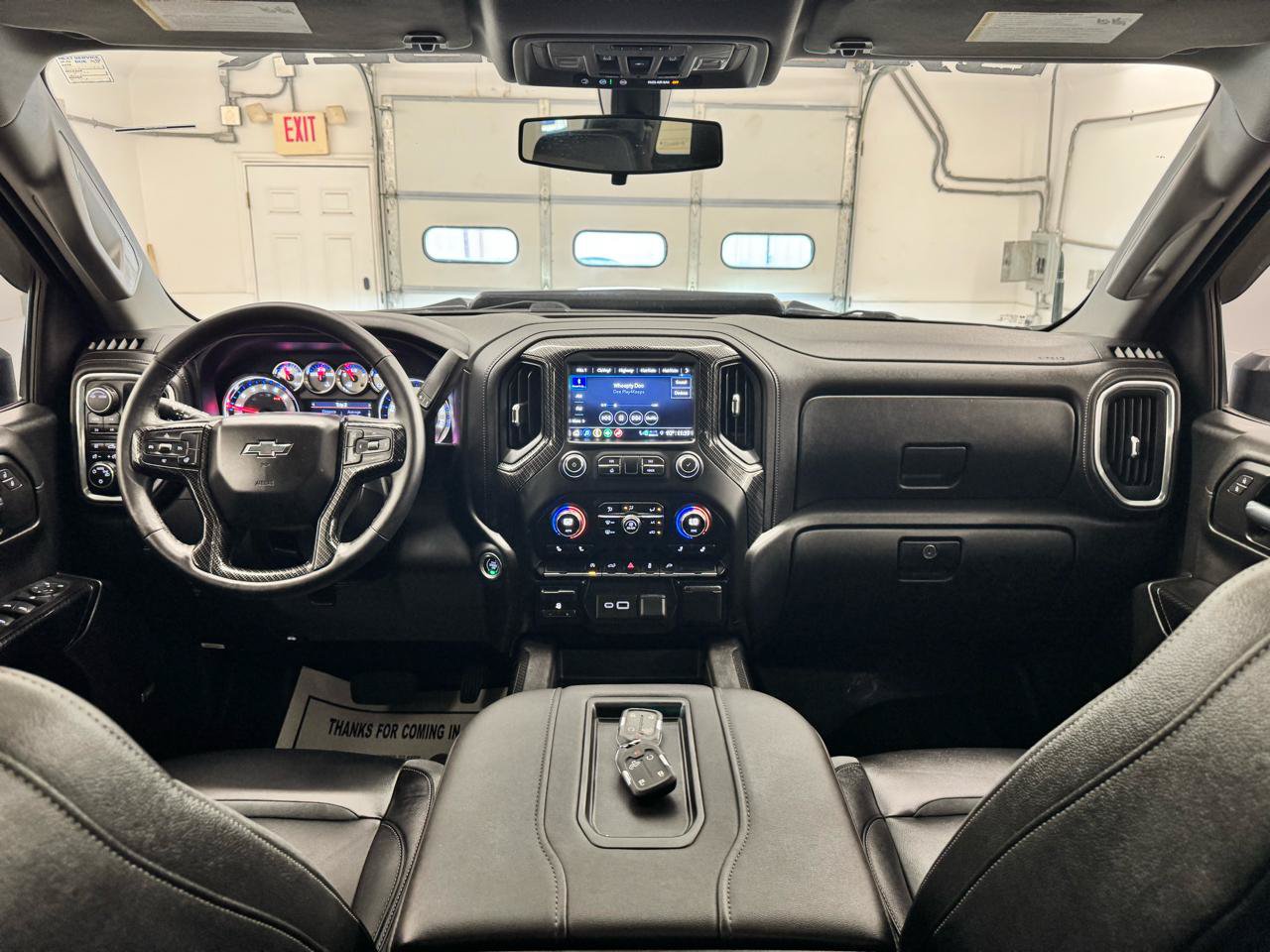 Used 2021 Chevrolet Silverado 1500 RST w/ Convenience Package II AWD/4WD image 16