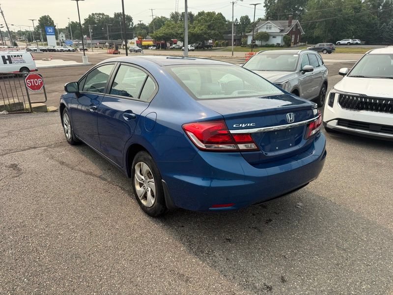 Used 2015 Honda Civic LX image 6