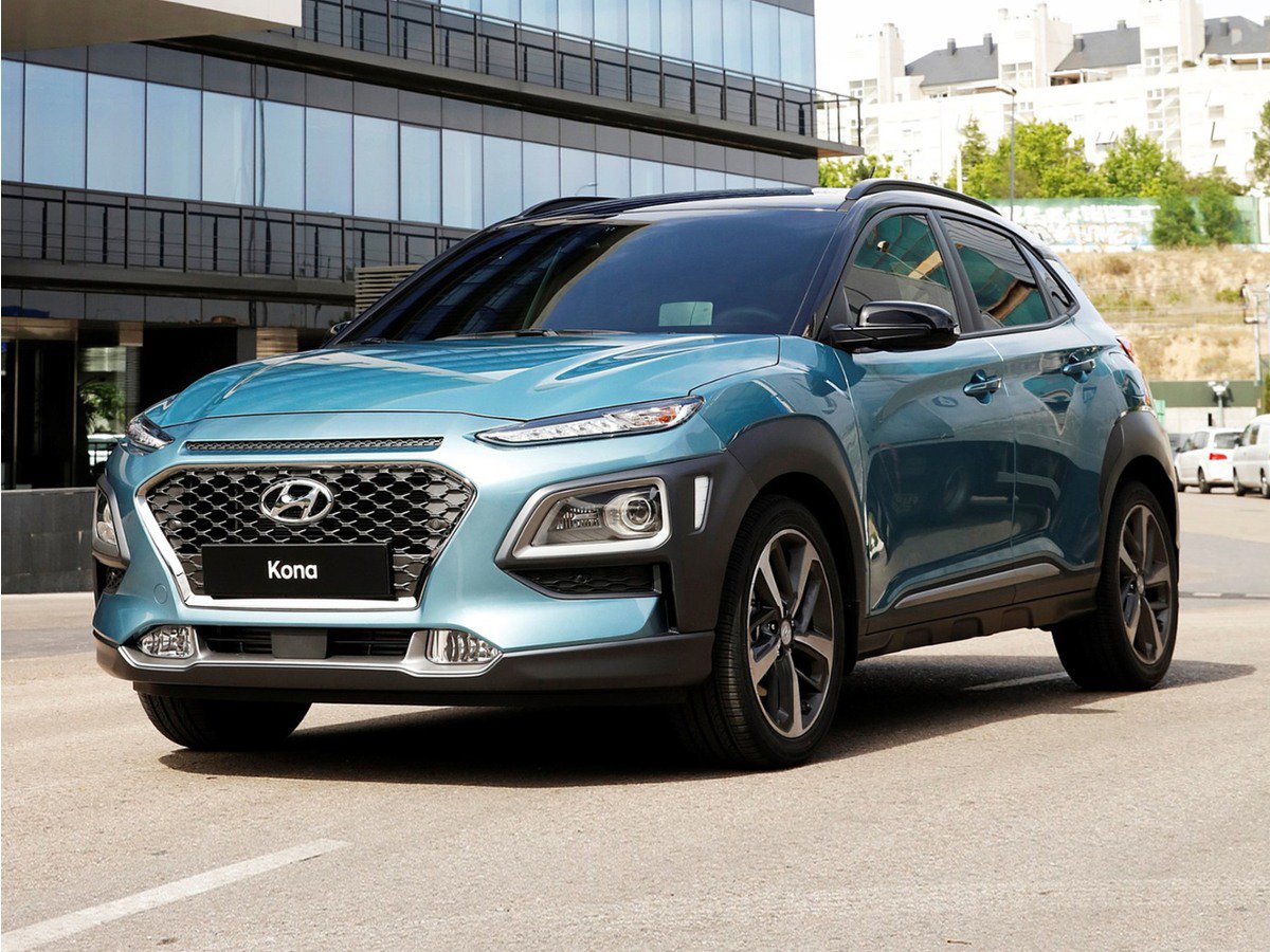 Certified 2021 Hyundai Kona SEL AWD/4WD image 1