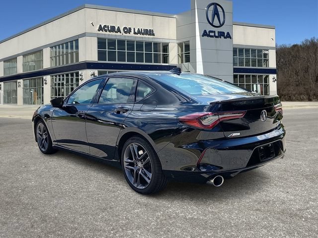 Certified 2025 Acura TLX w/ A-SPEC Package AWD/4WD image 4