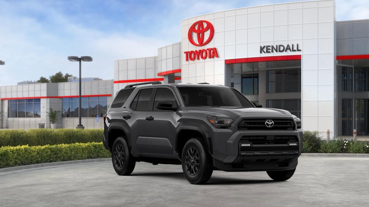 New 2026 Toyota 4Runner SR5 image 37