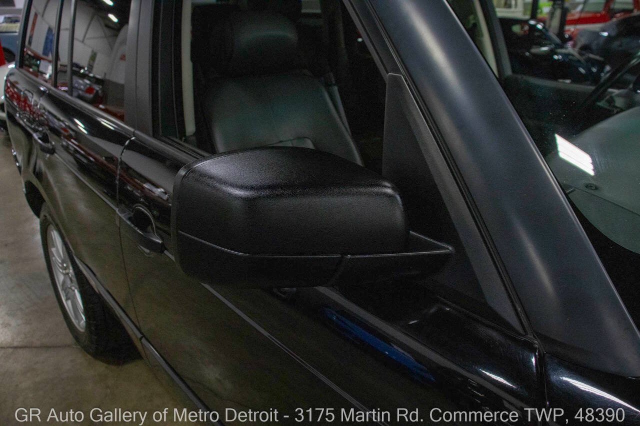 Used 2006 Land Rover Range Rover HSE AWD/4WD image 31