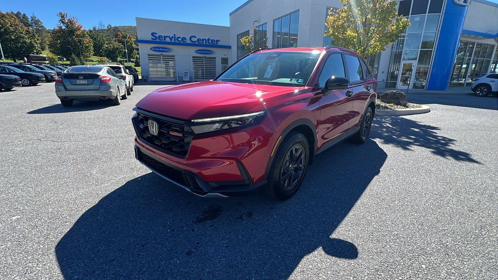 New 2027 Honda CR-V TrailSport image 8