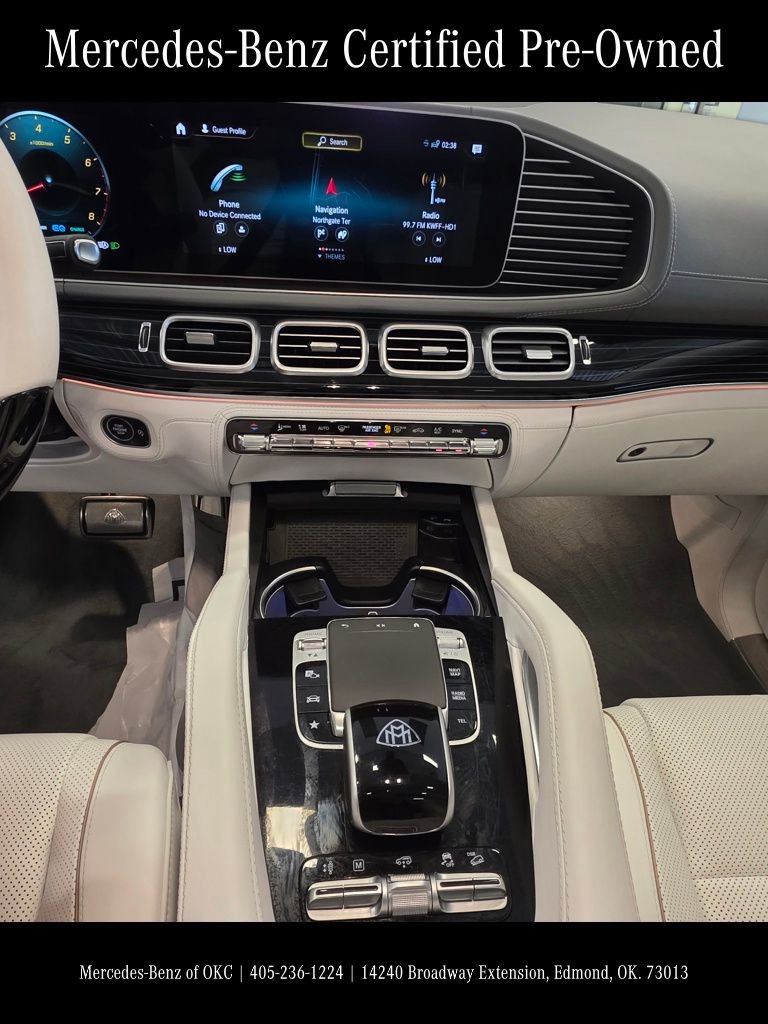 Certified 2023 Mercedes-Benz Maybach GLS 600 4MATIC image 12