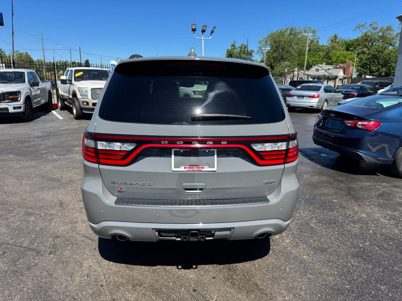Used 2022 Dodge Durango GT AWD/4WD image 6