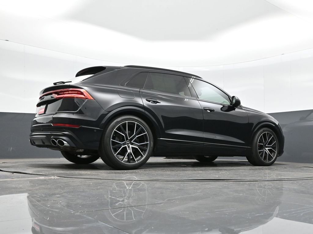 Used 2021 Audi SQ8 Prestige w/ Prestige Package image 38