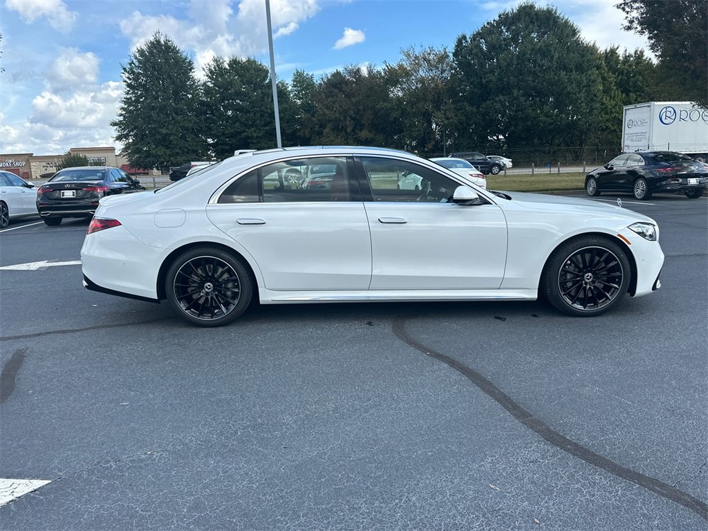 New 2026 Mercedes-Benz S 580 4MATIC Sedan image 9