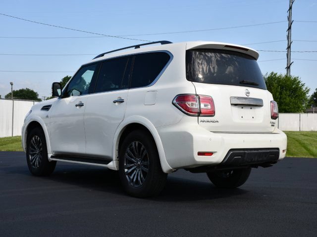 Used 2019 Nissan Armada Platinum w/ Captain's Chairs Package AWD/4WD image 5