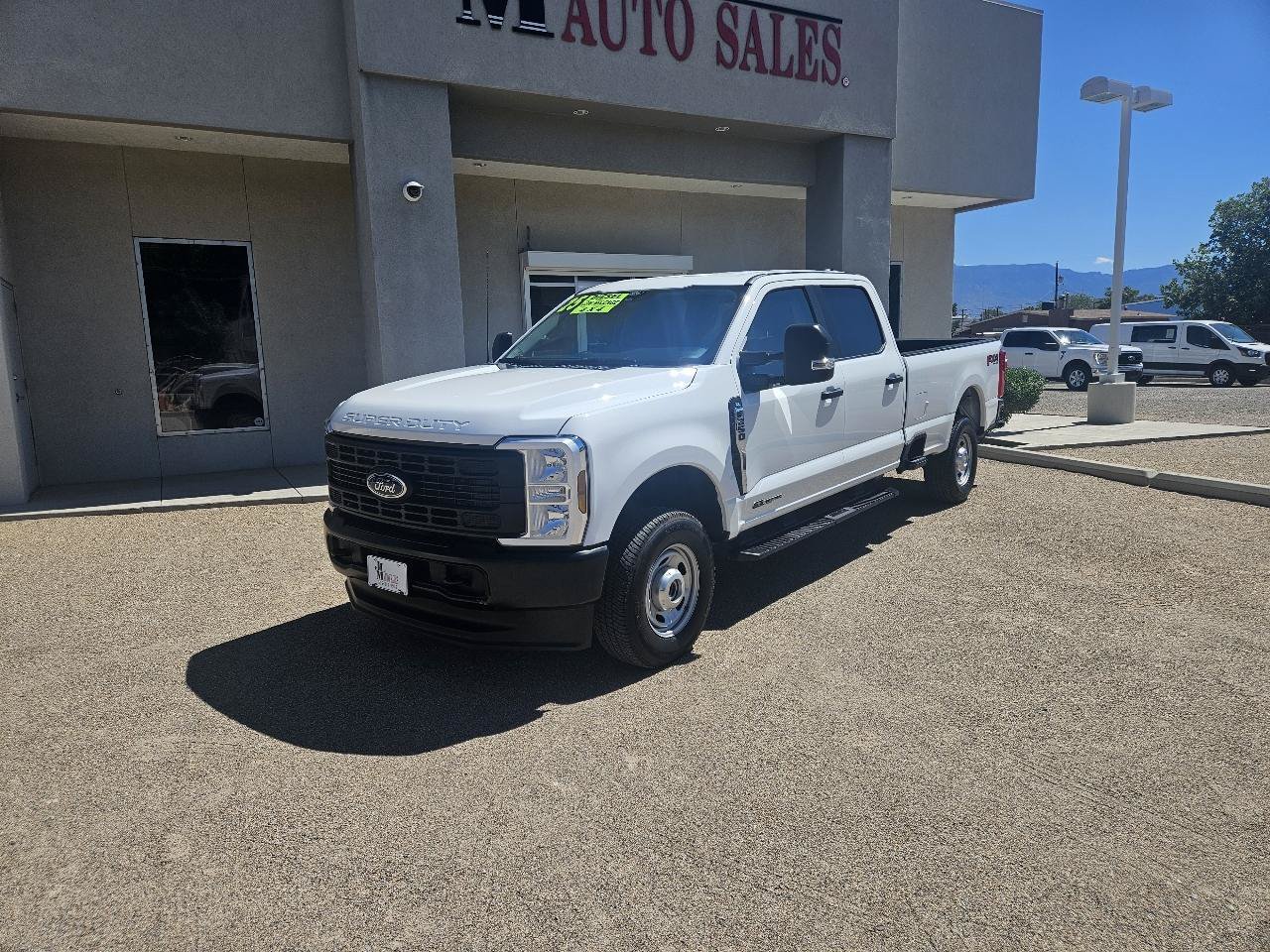 Used 2025 Ford F250 XL w/ FX4 Off-Road Package AWD/4WD image 1