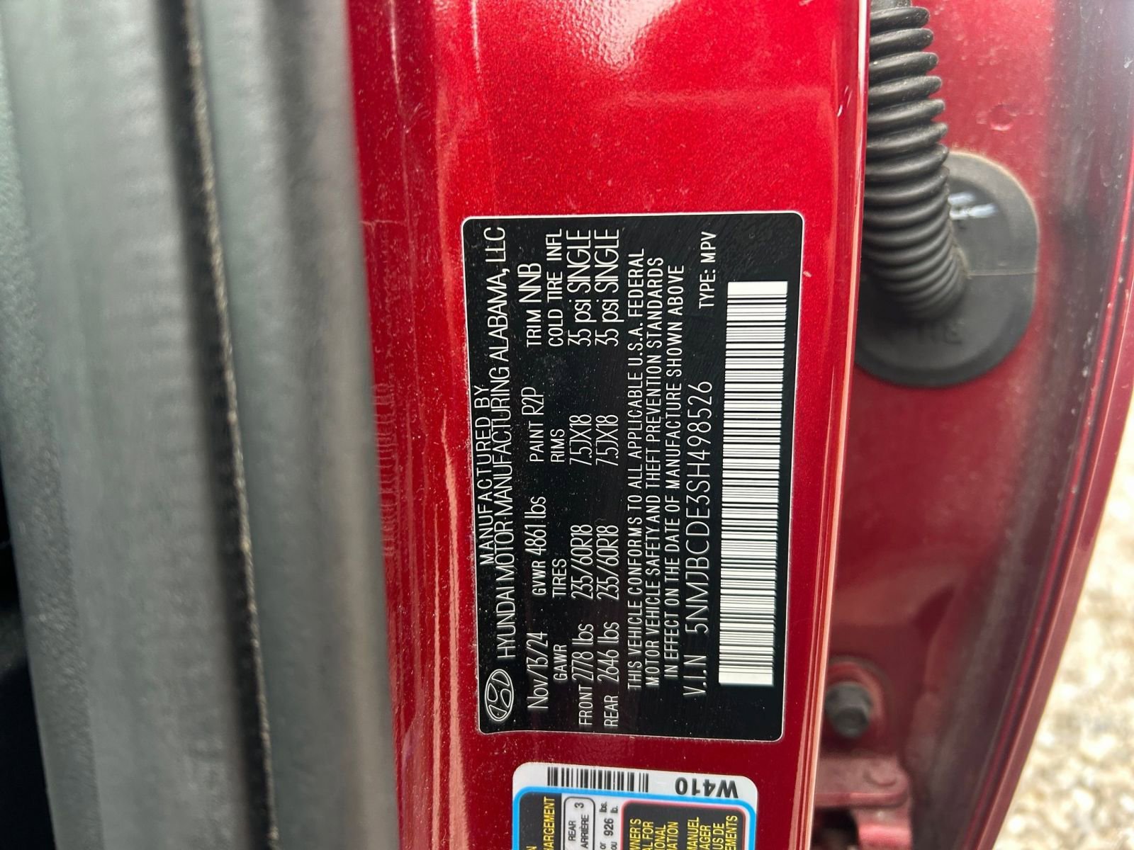 Used 2025 Hyundai Tucson SEL image 32