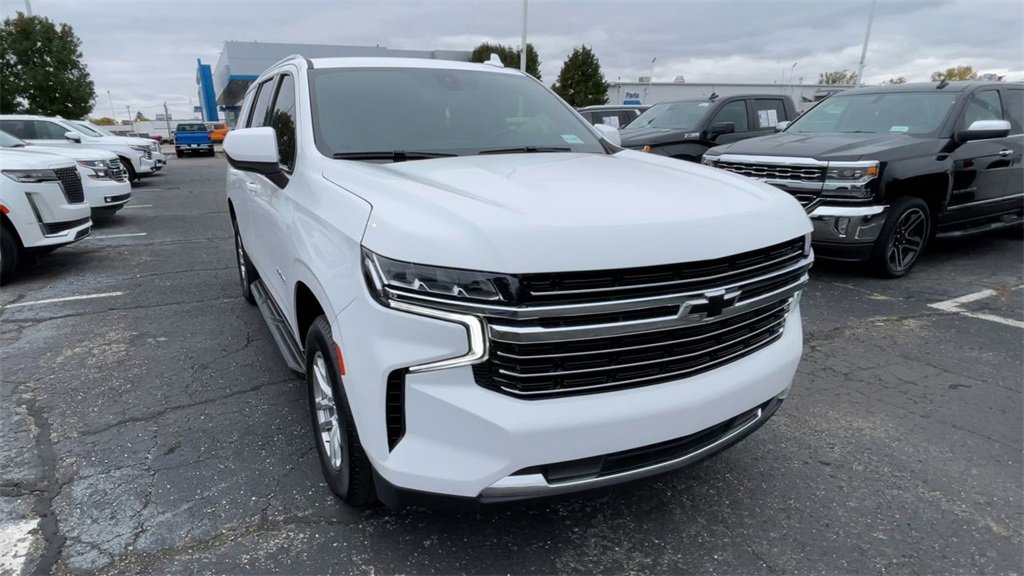 Used 2021 Chevrolet Tahoe LT image 4