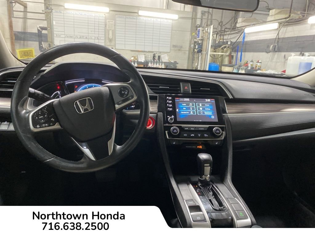 Certified 2019 Honda Civic EX image 16