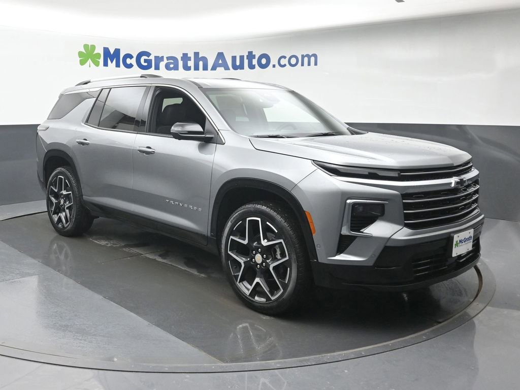 New 2026 Chevrolet Traverse High Country w/ LPO, Floor Liner Package image 2